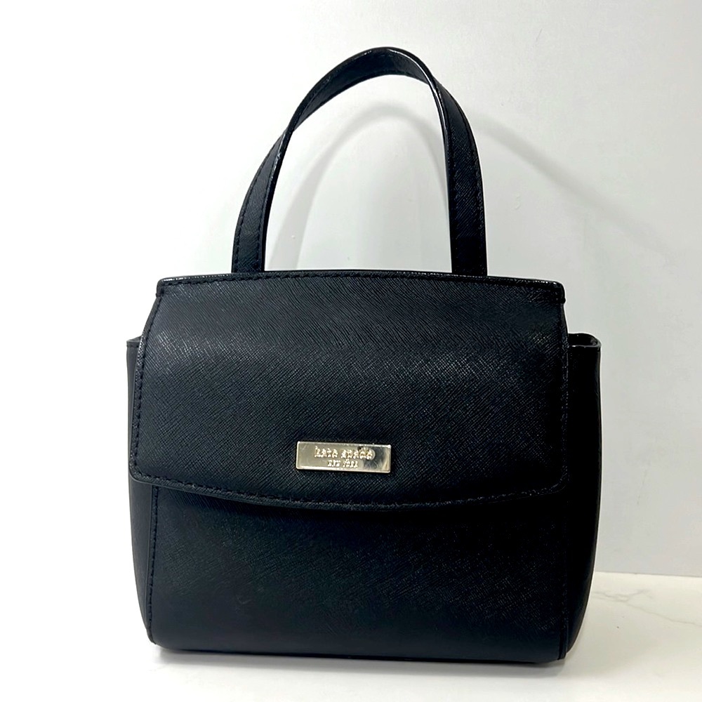 Sold ๐ซ Kate Spade New York Laurel Way Mini Alisanne Purse Black - Picture 4 of 15